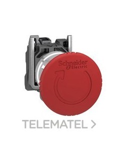 PULSADOR PDA.EMERG.1 NC MONITORIZACIÓN