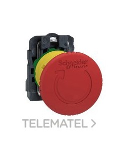 PULSADOR PDA.EMERG.1 NC MONITORIZACIÓN