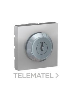 PULSADOR DE LLAVE 3 POSICIONES ALUMINIO