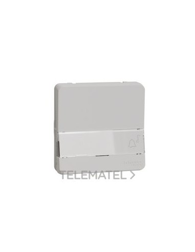 PULSADOR PORTAETIQUETA MUREVA STYL BL