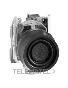 PULSADOR CON CAPUCHÓN NEGRO XB4BPS21EX