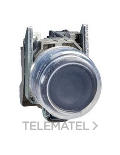 PULSADOR CON CAPUCHÓN NEGRO XB4BP21EX