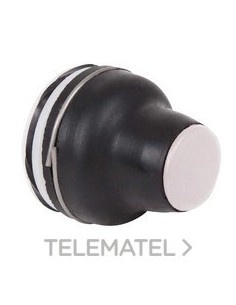 PULSADOR COMPLETO 4mm CARRERA BLANCO