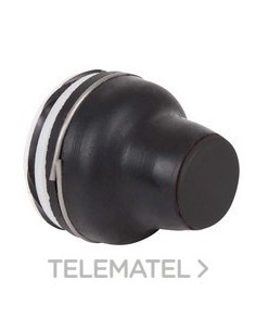 PULSADOR COMPLETO 4mm CARRERA NEGRO