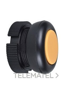 PULSADOR CAPUCHÓN GOMA AMARILLO