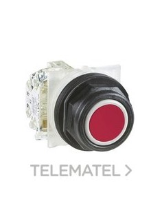 PULSADOR 30mm 10A 600V