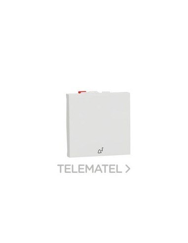 PULSADOR 2 MÓDULOS SÍMBOLO TIMBRE POLAR