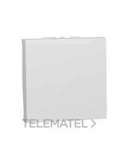 PULSADOR 2 MÓDULOS NC POLAR