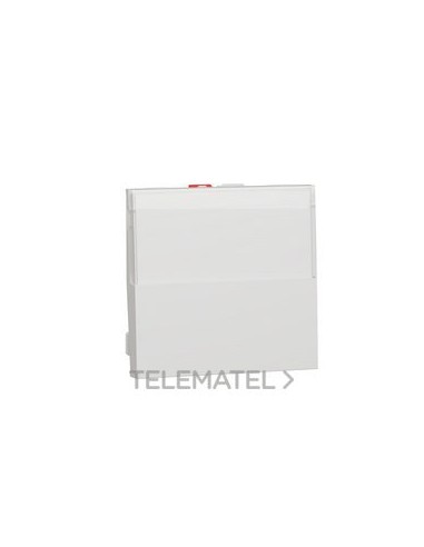 PULSADOR 2 MOD.NA/NC ETIQ.BL ACVO.