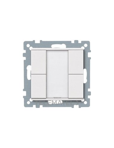 PULSADOR 2 ELEMENTOS PLUS POLAR