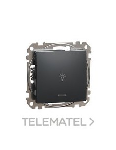 PULSADOR 10A BLUE LOCATOR LED SÍMBOLO