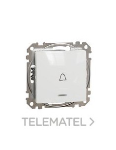 PULSADOR 10A BLUE LOCATOR LED SÍMBOLO