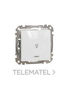 PULSADOR 10A BLUE LOCATOR LED SÍMBOLO