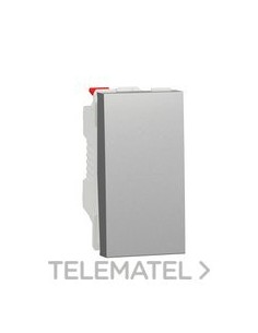 PULSADOR 1 MODULO ALUMINIO