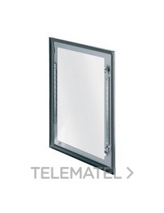 PUERTA TRANSPARENTE S3X 304L 600x400