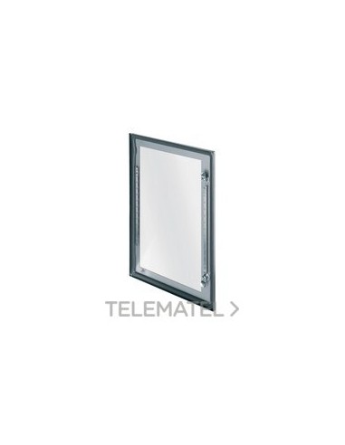 PUERTA TRANSPARENTE S3X 304L 600x400