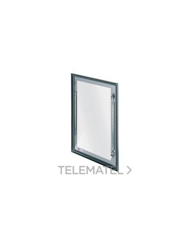 PUERTA TRANSPARENTE S3X 304L 700x500