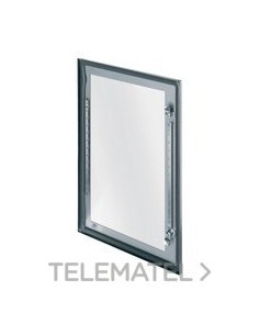 PUERTA TRANSPARENTE S3X 304L 500x400
