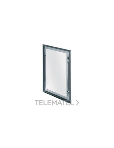 PUERTA TRANSPARENTE S3X 304L 500x400