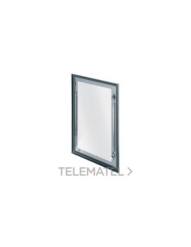 PUERTA TRANSPARENTE S3X 304L 1000x800