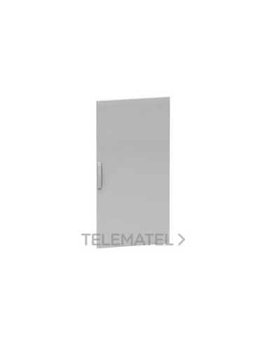 PUERTA PLA 500x500 EMBELLECEDOR 7035