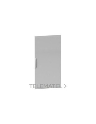 PUERTA PLA 1250x500 MANETA 7035