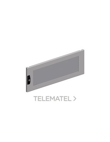 PUERTA PARCIAL TRANSPARENTE 800x800mm