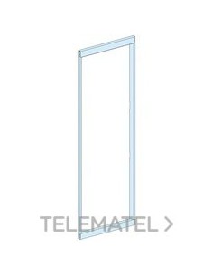 PUERTA EMBELLECEDORA IP30 ANCHO 400mm