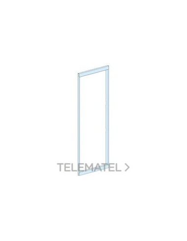 PUERTA EMBELLECEDORA IP30 ANCHO 400mm