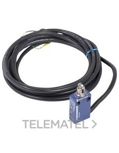 INTERRUPTOR DE LIMITE METAL 1 NO/1 NC