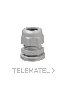 PRENSAESTOPAS CON TUERCA M25