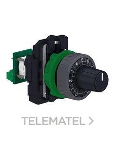 POTENCIOM.XB5 d.22 4K7 COLOR GR CUSTO