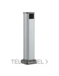 POSTE UNILATERAL OPTILINE 45 430mm Al