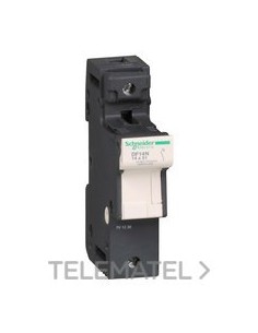 PORTAFUSIBLES S/PIL.N 50A FUS.14x51