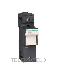 PORTAFUSIBLES S/PIL.1N 125A FUS.22x58