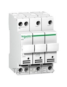 PORTAFUSIBLES SECCIONADOR STI 3P+N 400V