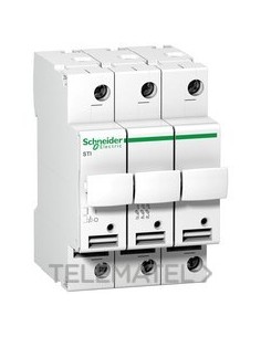 PORTAFUSIBLES SECCIONADOR STI 3P 500V