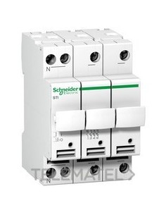 PORTAFUSIBLES SECCIONADOR STI 3P+N 500V