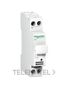 PORTAFUSIBLES SECCIONADOR STI 1P+N 400V