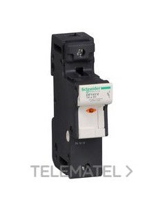 PORTAFUSIBLES PIL.1P 50A FUS.14x51