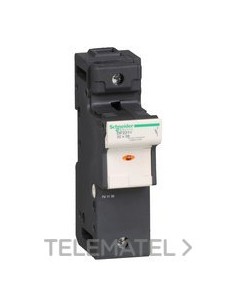 PORTAFUSIBLES PIL.1P 125A FUS.22x58