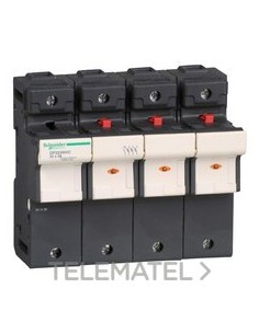 PORTAFUSIBLES 3P/N 125A 22x58mm