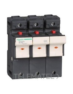 PORTAFUSIBLES 3P-N 125A 22x58mm