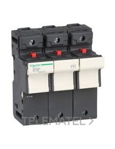 PORTAFUSIBLES 3P 125A 22x58mm