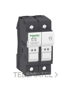 PORTAFUSIBLES 2P 32A 10x38mm