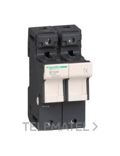 PORTAFUSIBLES 1P/N 50A 14x51mm