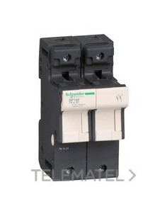 PORTAFUSIBLES 2P 50A 14x51mm