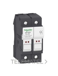 PORTAFUSIBLES 2P 32A 10x38mm