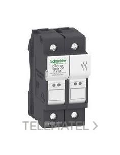 PORTAFUSIBLES 2P 30A CLASE CC