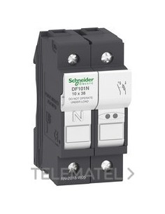 PORTAFUSIBLES 1P/N 32A 10x38mm